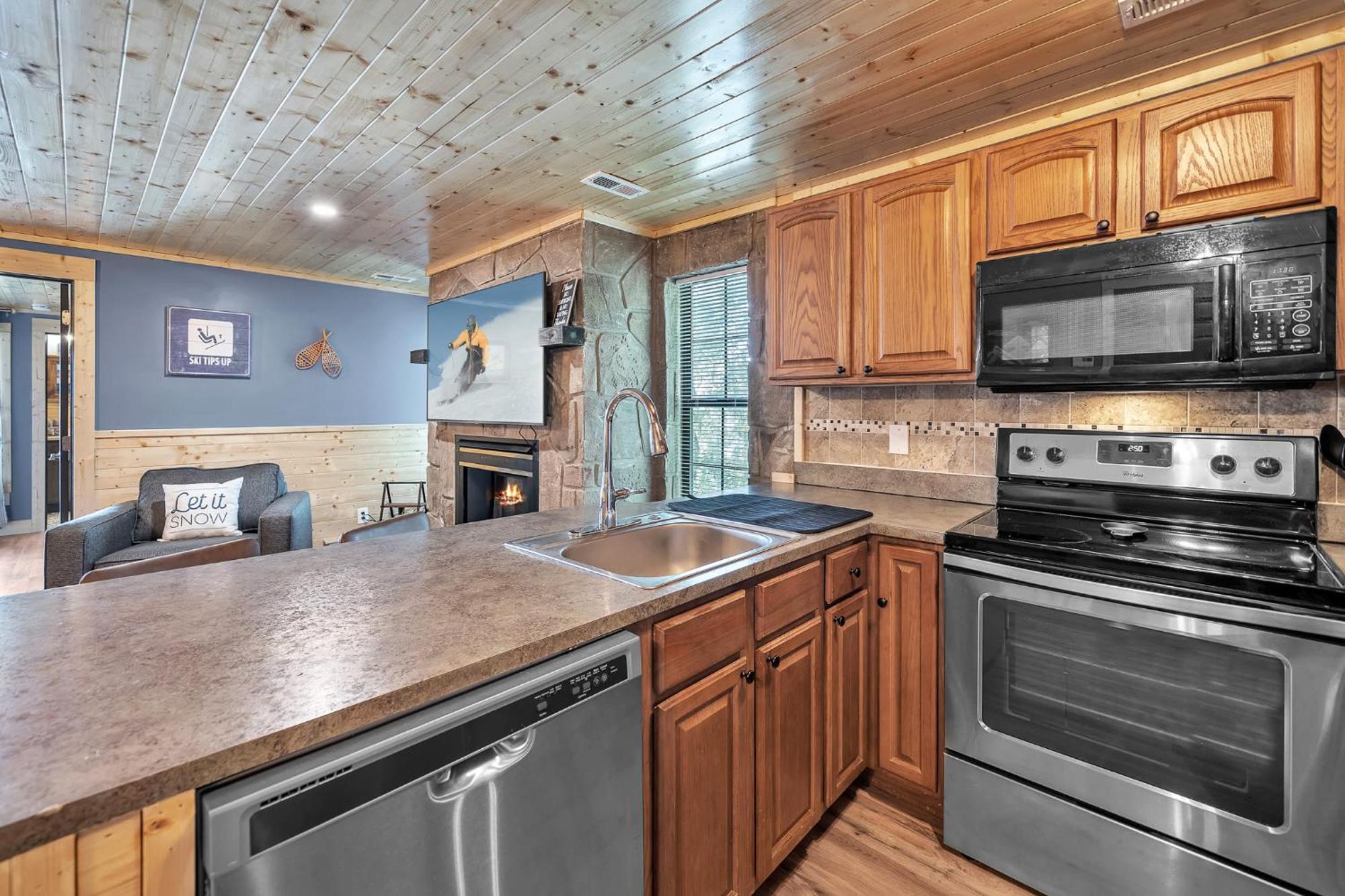 Mountain Views At Dolly'S Castle Unit 2 Sevierville Exterior foto